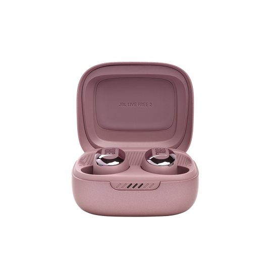 JBL Live Free 2 TWS - Rose - True wireless Noise Cancelling earbuds - Detailshot 1 image number null